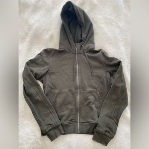 LULULEMON ZIP UP HOODIE SIZE 12